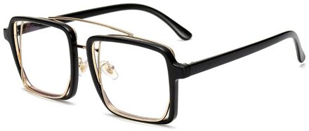 Vierkante Optische Bril Klassieke Recept Glas Vrouwen Vierkante Bijziendheid Brillen Frames Mannen Bril Frames 5
