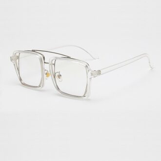 Vierkante Optische Bril Klassieke Recept Glas Vrouwen Vierkante Bijziendheid Brillen Frames Mannen Bril Frames 7