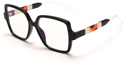 Vierkante Optische Brilmonturen Vrouwen Mannen Oversized Clear Lens Bril Bijziendheid Frame Recept Brillen Eyewear 1