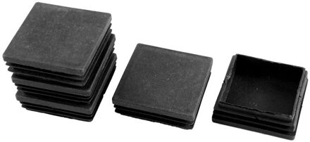 Vierkante Plastic Plug Cover Beschermende Caps Voor Kabels 60 Mm X 60 Mm 5 Stuks