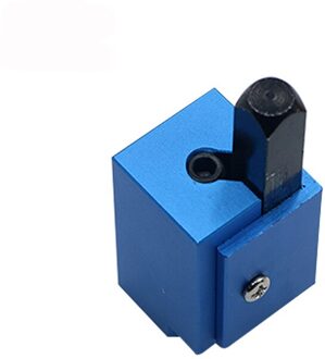 Vierkante Quick Snijden Hoek Beitel Hout Beitel Kwadratuur Tool Voor Kwadratuur Scharnier Uitsparingen Langgatboorinrichting Houtsnijwerk Gereedschap blauw