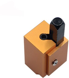 Vierkante Quick Snijden Hoek Beitel Hout Beitel Kwadratuur Tool Voor Kwadratuur Scharnier Uitsparingen Langgatboorinrichting Houtsnijwerk Gereedschap goud