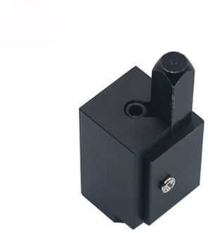 Vierkante Quick Snijden Hoek Beitel Hout Beitel Kwadratuur Tool Voor Kwadratuur Scharnier Uitsparingen Langgatboorinrichting Houtsnijwerk Gereedschap zwart