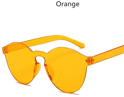 Vierkante Ronde Lens Spiegel Zonnebril Vrouwen Transparante Plastic Bril Zonnebril Clear Candy Kleur Lady Driver Goggles Bril