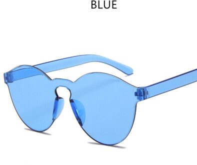 Vierkante Ronde Lens Spiegel Zonnebril Vrouwen Transparante Plastic Bril Zonnebril Clear Candy Kleur Lady Driver Goggles Bril