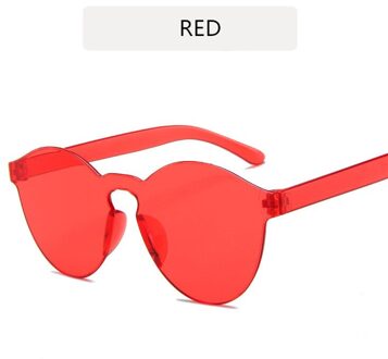 Vierkante Ronde Lens Spiegel Zonnebril Vrouwen Transparante Plastic Bril Zonnebril Clear Candy Kleur Lady Driver Goggles Bril