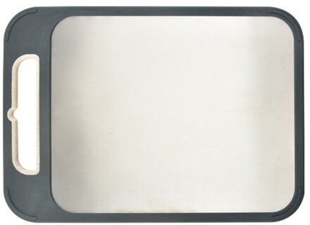 Vierkante Snijplank Rvs Classificatie Snijplank Dubbelzijdig Rolling Snijplank Keuken Gereedschap