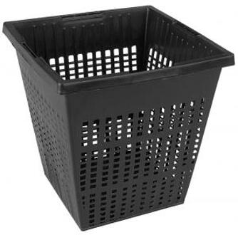 Vierkante vijvermand