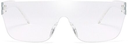 Vierkante Zonnebril Fietsen Camping Zonnebril Geen Frame Eyewear UV400 Uv Driving Shades Bril 02