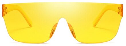 Vierkante Zonnebril Fietsen Camping Zonnebril Geen Frame Eyewear UV400 Uv Driving Shades Bril 03