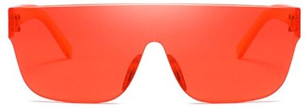 Vierkante Zonnebril Fietsen Camping Zonnebril Geen Frame Eyewear UV400 Uv Driving Shades Bril 04