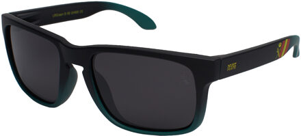 Vierkante zonnebril UV 400 bescherming GCIVIL-PASTA Heren Zwart - One Size