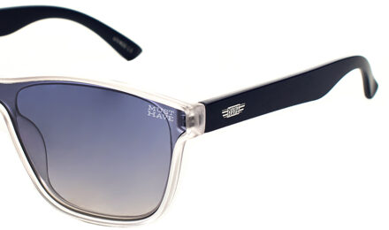 Vierkante zonnebril UV 400 Bescherming NEXT 8 Unisex - maat Blauw