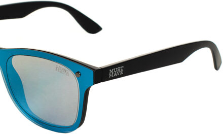 Vierkante zonnebril UV 400 Bescherming NEXT-GEN Unisex Blauw