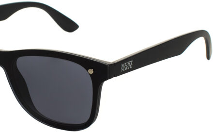 Vierkante zonnebril UV 400 Bescherming NEXT-GEN Unisex - maat Zwart