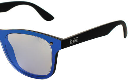 Vierkante zonnebril UV 400 Bescherming NEXT-GEN Unisex - maat Zwart