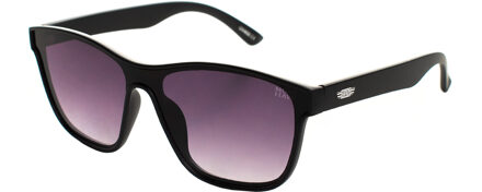 Vierkante zonnebril UV 400 Bescherming NEXT STARTUP Unisex Zwart - One Size