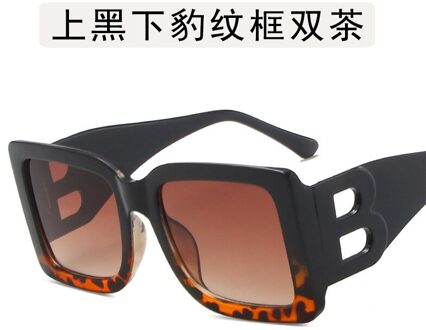 Vierkante Zonnebril Vrouw Oversized Zwart Stijl Shades Voor Vrouwen Big Frame Mode Zonnebril Vrouwelijke UV400 Bril