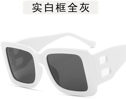 Vierkante Zonnebril Vrouw Oversized Zwart Stijl Shades Voor Vrouwen Big Frame Mode Zonnebril Vrouwelijke UV400 Bril