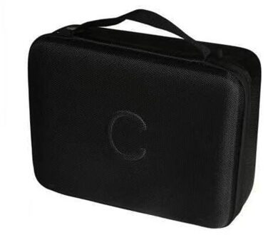 Vierkante Zwarte Tarot Tas Draagbare Verwijderbare Handtas Familie Reizen Essentiële Tarot Opvangzak