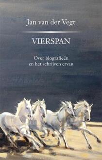 Vierspan - Boek Jan van der Vegt (9492395193)