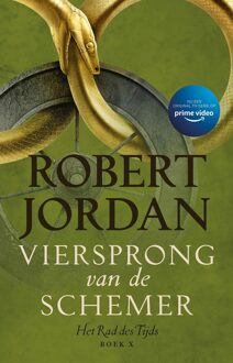 Viersprong van de schemer - eBook Robert Jordan (9024564557)
