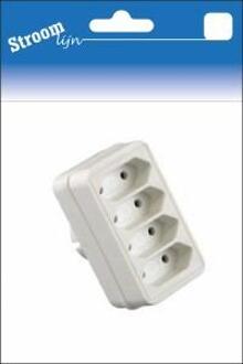 Vierweg stekker euro