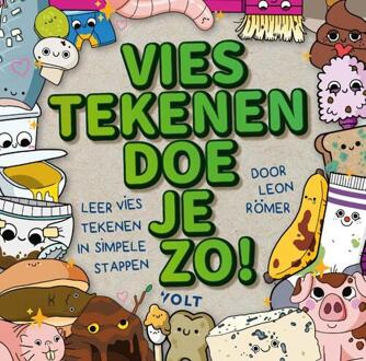 Vies tekenen doe je zo! -  Leon Römer (ISBN: 9789021489919)