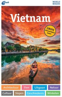 Vietnam - Anwb Wereldreisgids - Martin H Petrich