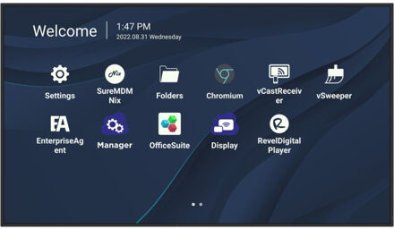 Viewsonic CDE5530 Public Display