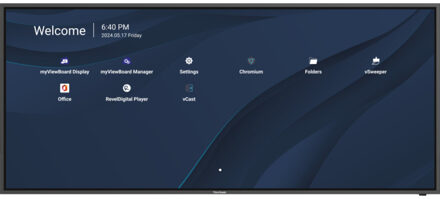 Viewsonic CDE92UW Public Display