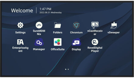 Viewsonic CDE9830 Public Display