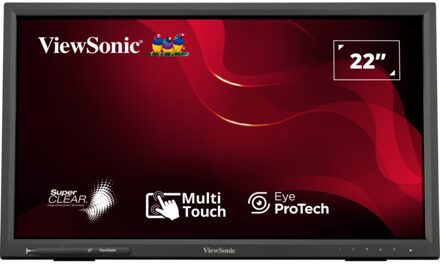 Viewsonic IR Touch monitor TD2223-2 Ledmonitor