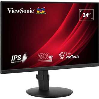 Viewsonic VA2408-HDJ Ergonomische monitor Ledmonitor