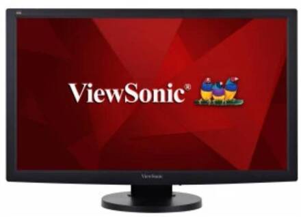 Viewsonic VG2433 - 24 inch - 1920x1080 - DVI - VGA - Zwart