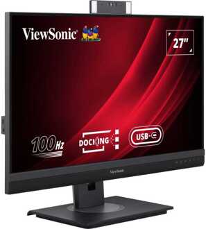 Viewsonic Video Conferencing Docking Monitor VG2757V-2K Ledmonitor
