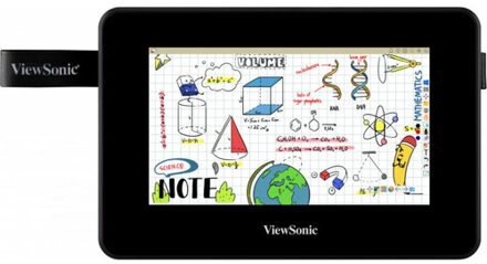 Viewsonic View PenDisplay 7" 1024 x 600 & digipen Ledmonitor