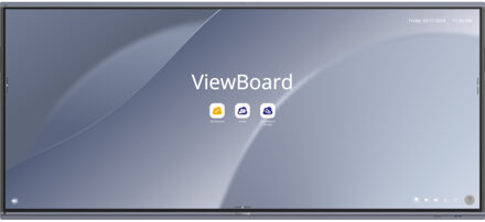 Viewsonic ViewBoard IFP105UW 105" 5K Interactive Display Public Display