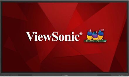 Viewsonic ViewBoard IFP75G1 75” 4K OS-Free Interactive Display Public Display