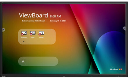 Viewsonic ViewBoard IFP9850-4 98" 4K Interactief Display Public Display