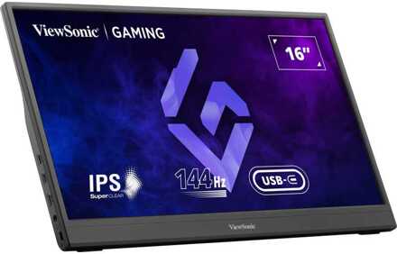 Viewsonic VX1654 draagbare gaming monitor Gaming monitor