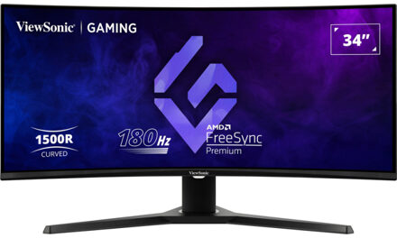 Viewsonic VX3418-2KPC UWQHD gaming monitor Gaming monitor