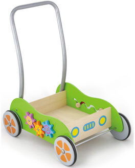 Viga Toys - Activiteiten Duw en Loopwagen