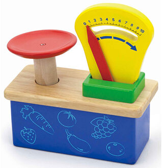 Viga Toys Houten Weegschaal