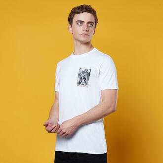Vigilante Pocket Print T-Shirt - White - L Wit