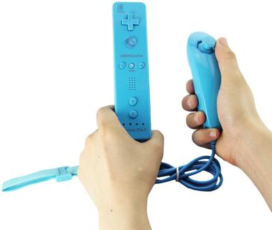 ViGRAND 1 SET 2 in 1 Afstandsbediening en Nunchuck Controller met ingebouwde Motion Plus Voor Wii