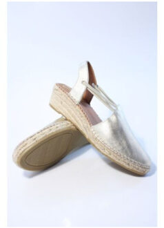 Viguera 1825 espadrilles - maat 39 Goud