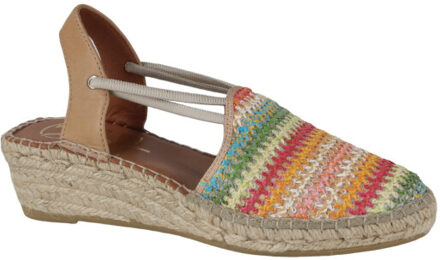 Viguera 1834 camel dames sandalen sportief - maat 39 Veelkleurig
