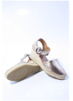 Viguera 1922 espadrilles Brons - 37