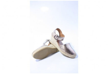 Viguera 1922 espadrilles Brons - 39